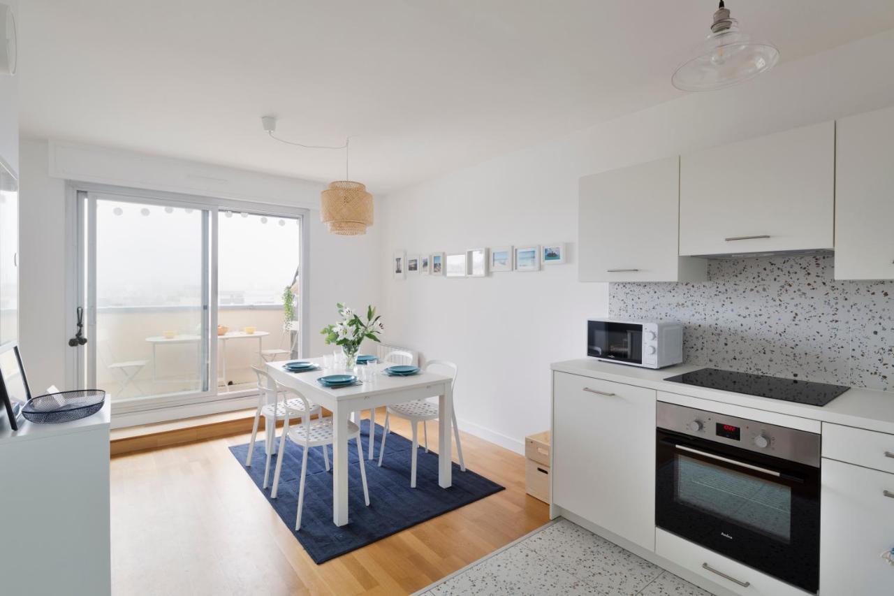L'Opalin By Cocoonr - En Plein Coeur De Dinard Apartment Exterior photo